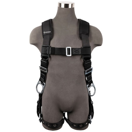 Safewaze Full Body Harness, Vest Style, 3XL/4XL SW99281-HW